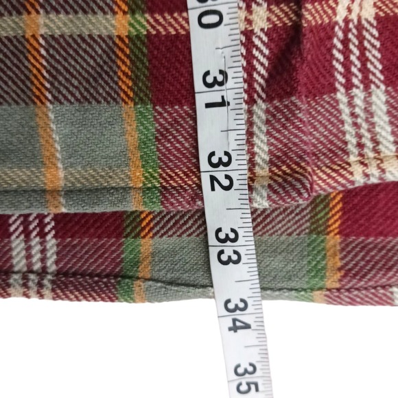 True Grit Mountain Shirt Jacket Mens Medium Sundance Shacket Lumber Heavy Cotton - Picture 7 of 7